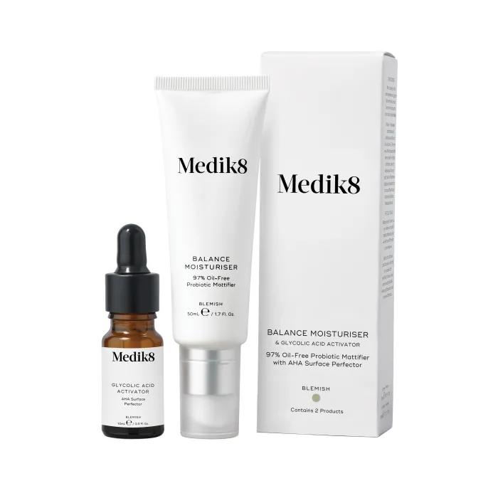 Balance Moisturiser with Glycolic Acid Activator 50ml + 10ml