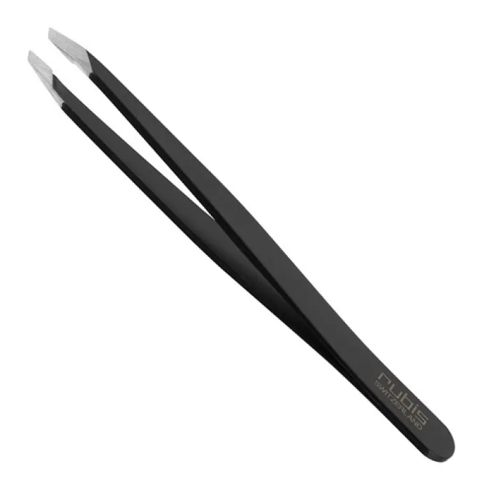 Slant Tweezer Rose Gold