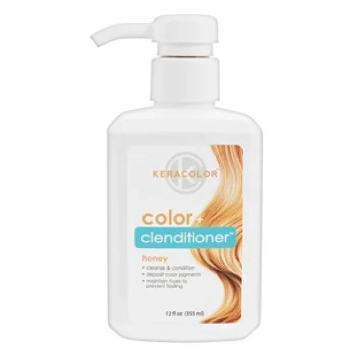 Clenditioner Colour Shampoo Honey 355ml
