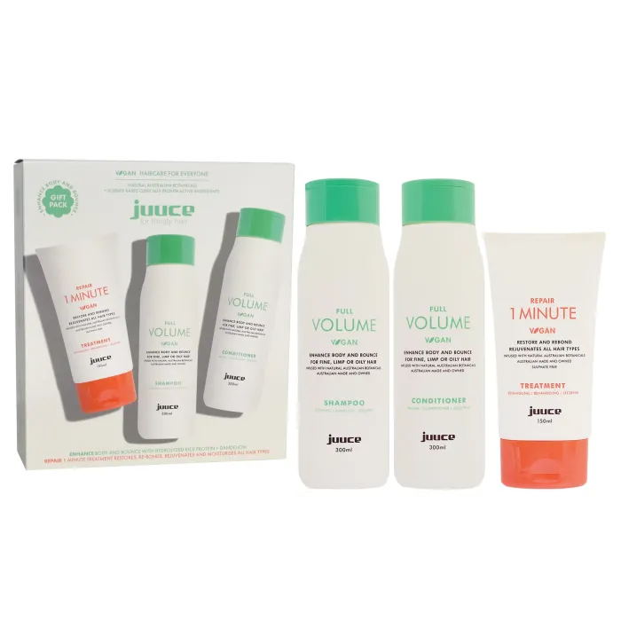 Full Volume Trio with 1 Minute Treatment