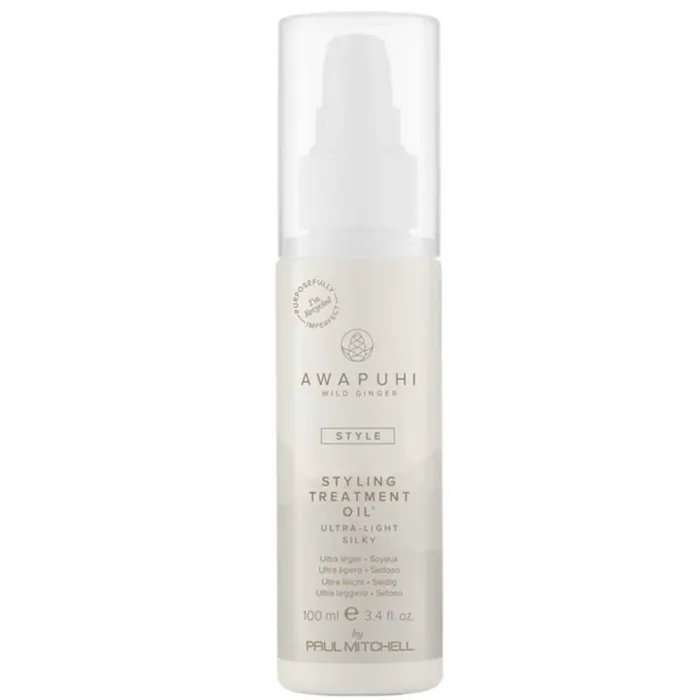 Awapuhi Wild Ginger Styling Treatment Oil 100ml