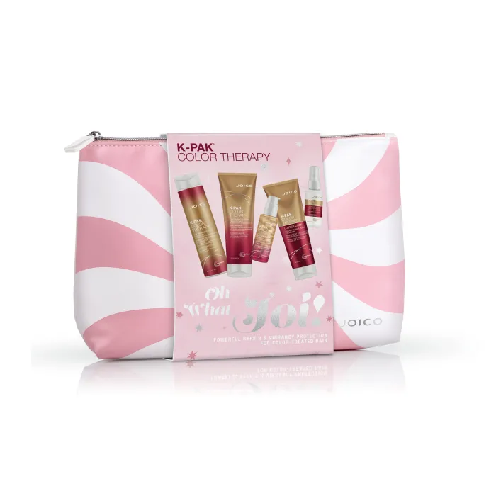 K-PAK Color Therapy 5pc Gift Set - To Repair Damage & Protect Color (5 items)