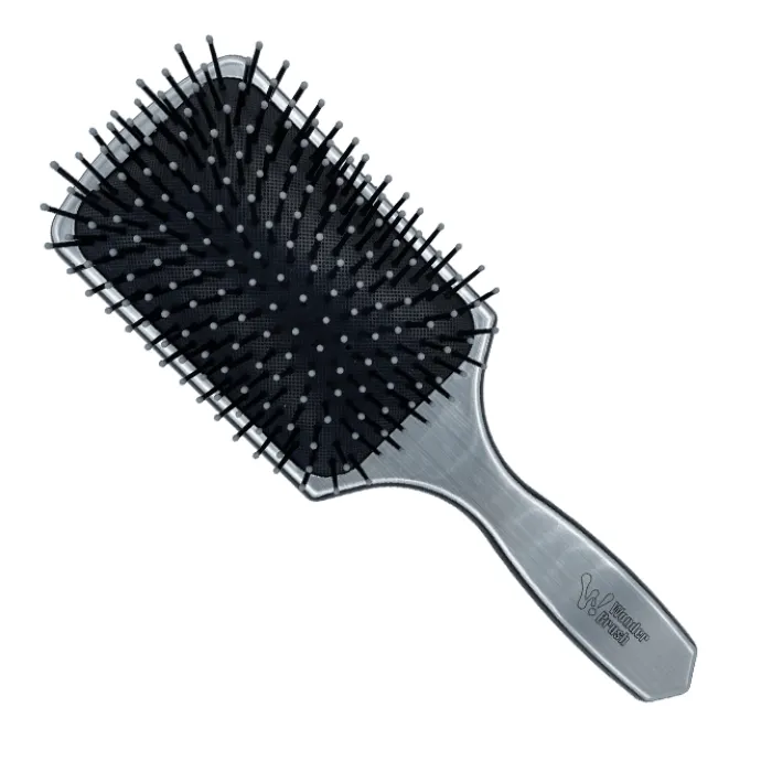 Paddle Brush Silver