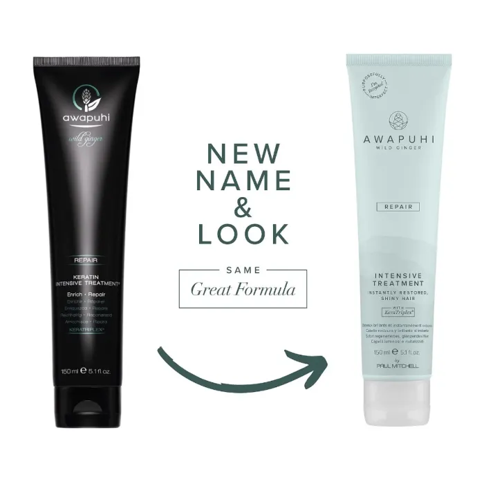 Awapuhi Wild Ginger Keratin Intensive Treatment 150ml