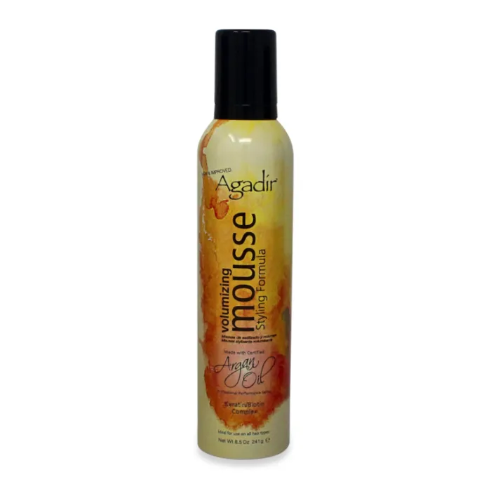 Argan Oil Volumizing Styling Mousse 252ml