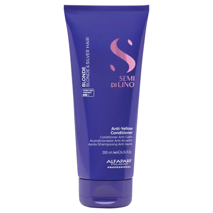 Semi Di Lino Blonde Anti-Yellow Conditioner 200ml 1 2812-semi-di-lino-blonde-anti-yellow-conditioner-200ml-1.webp