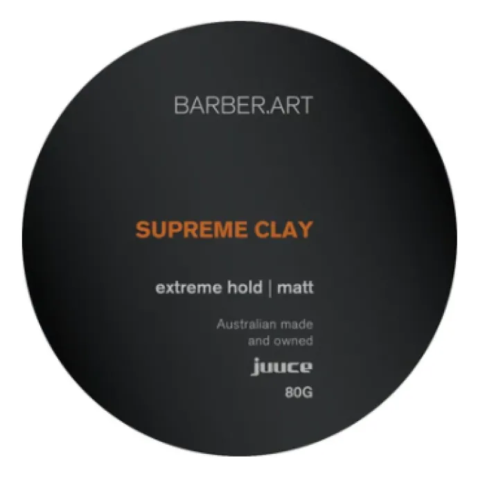 Barber Art Supreme Clay 80g