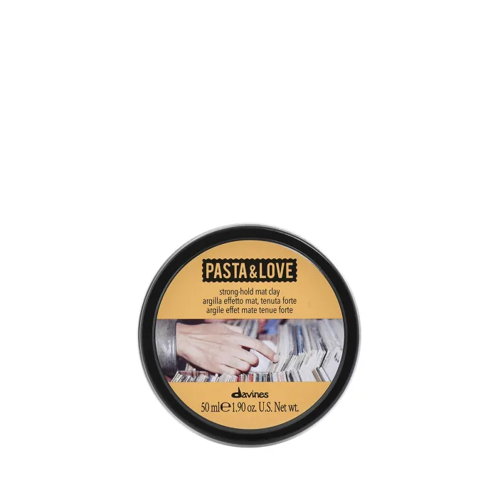 Pasta & Love Strong Hold Mat Clay 50ml