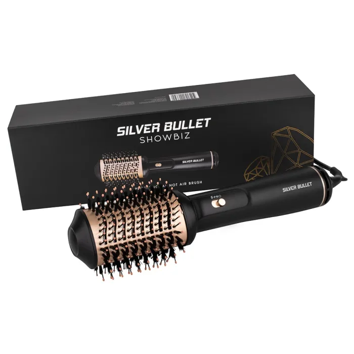 Showbiz Professional Oval Hot Air Brush Black