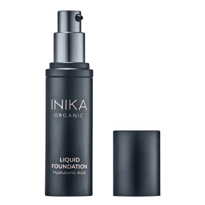 Organic Liquid Foundation with Hyaluronic Acid 30ml