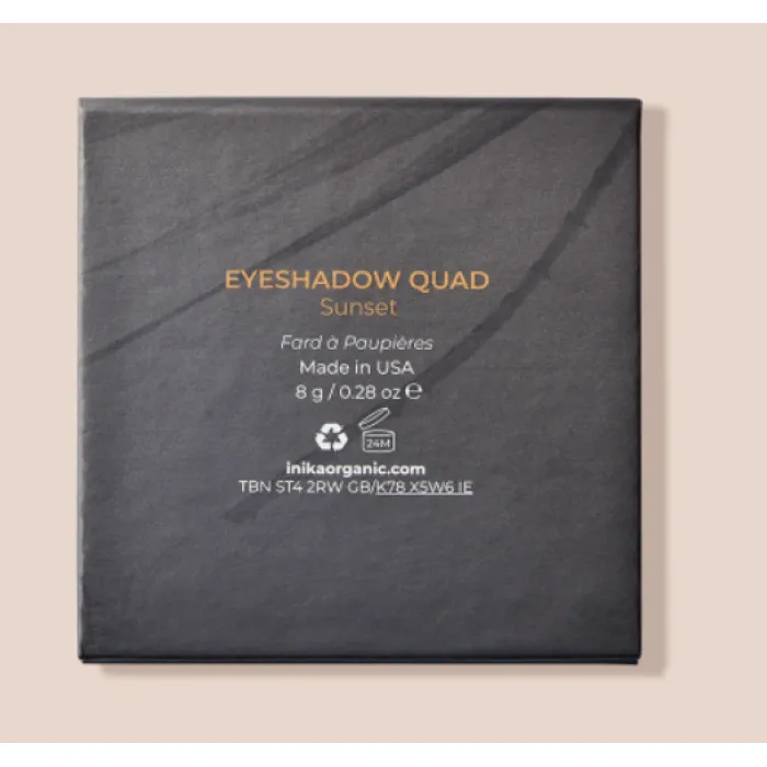 Quad Eyeshadow Palette - Sunset (8 grams)