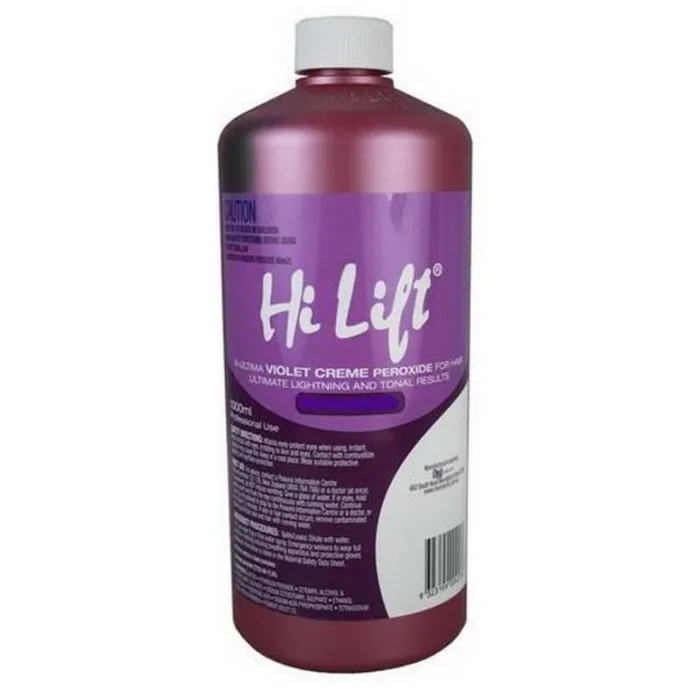 Violet Creme Peroxide 6% (20vol) 1 Litre