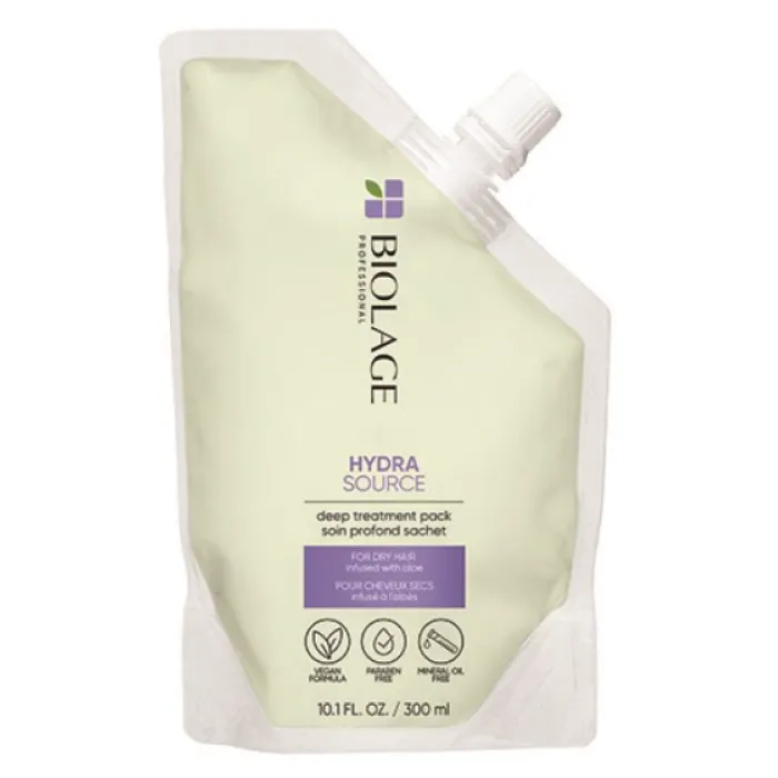 Biolage Hydrasource Deep Treatment Pack (For Dry Hair) 300ml
