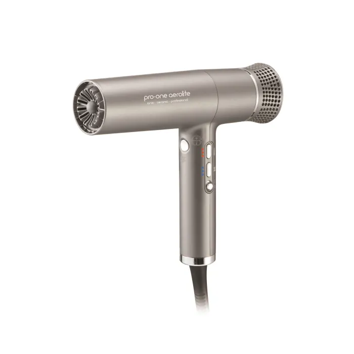 Aerolite Hairdryer in Titanium