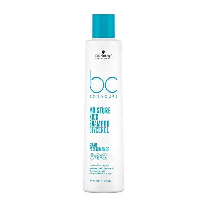 Clean BC Bonacure Moisture Kick Shampoo