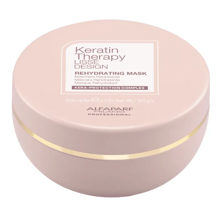 Keratin Therapy Lisse Design Rehydrating Mask 200ml