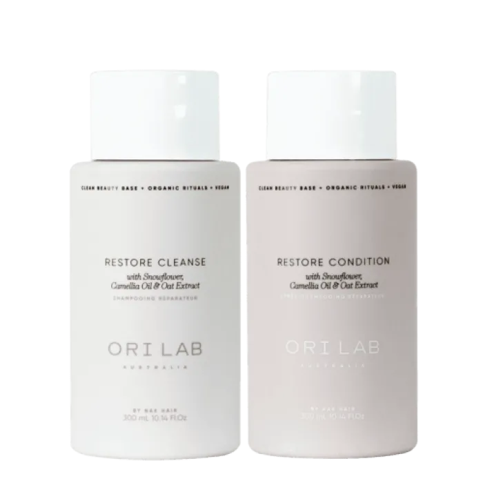 Restore Shampoo and Conditioner Duo (2 x 300ml)