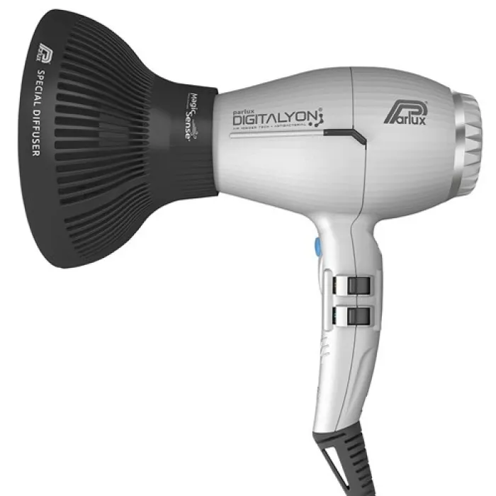 DigitAlyon Hair Dryer And Diffuser in Silver 1 3321-digitalyon-hair-dryer-and-diffuser-in-silver-1.webp