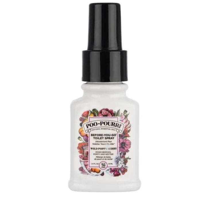 Wild Poppy Berry Toilet Spray 41ml