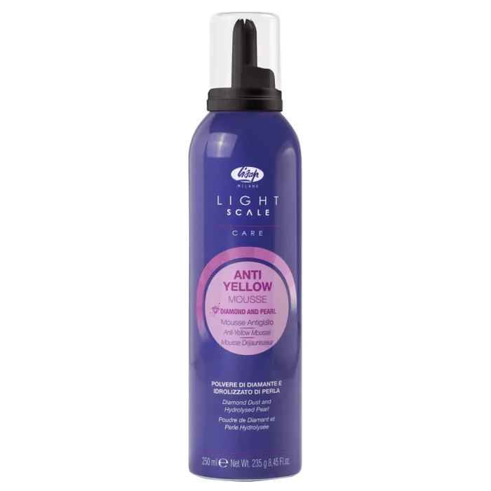 Light Scale Anti Yellow Mousse 250ml