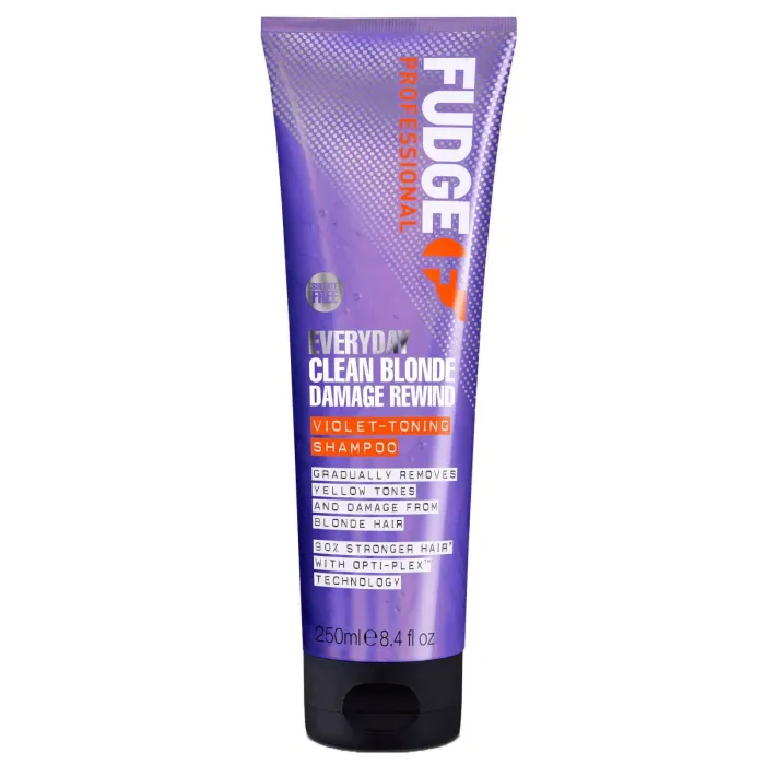 Everyday Clean Blonde Damage Rewind Violet-Toning Shampoo 250ml 1 3505-everyday-clean-blonde-damage-rewind-violet-toning-shampoo-250ml-1.webp