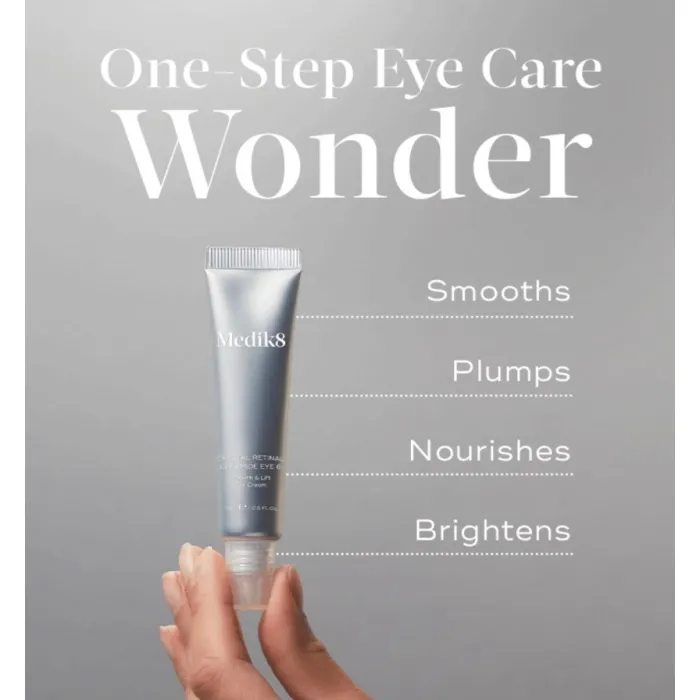 Crystal Retinal Ceramide Eye 10 15ml