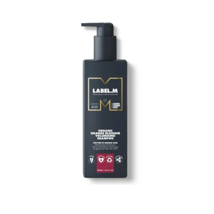 Organic Orange Blossom Volumising Shampoo 300ml