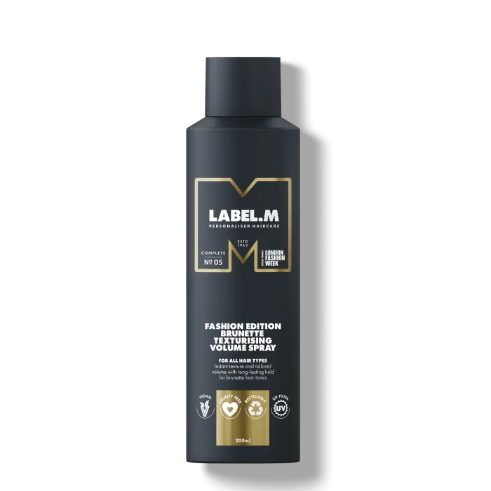 Fashion Edition Brunette Texturising Volume Spray 200ml