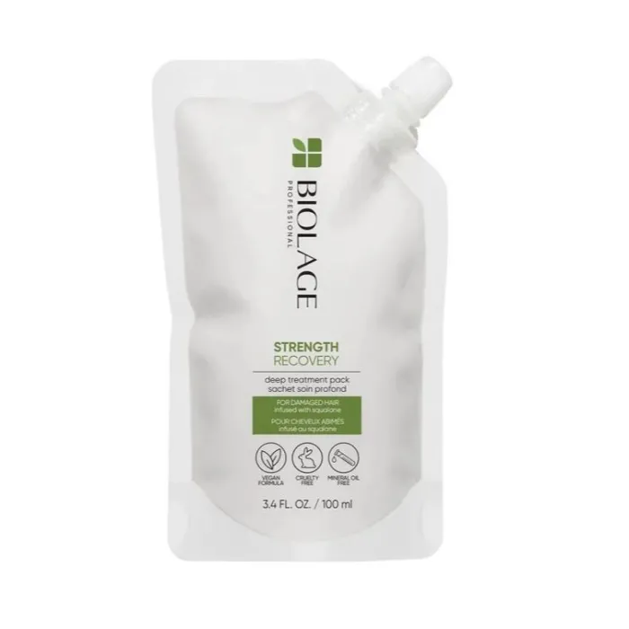 Biolage Strength Recovery Deep Treatment Pack 100ml