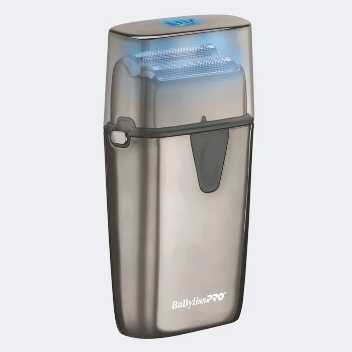 UV-Disinfecting Metal Foil Shaver