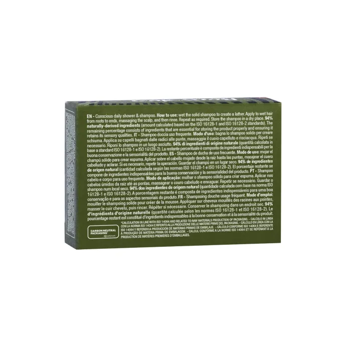 Benvoleo Daily Conscious Shower & Shampoo Bar 80g