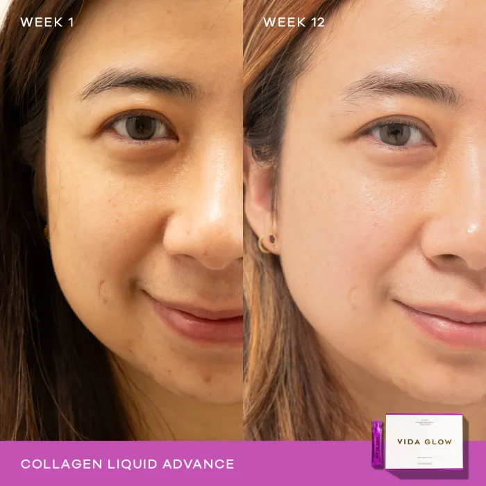 Collagen Liquid Advance (Mixed Berries) 15 X 12.4Ml Liquid Collagen Sachets