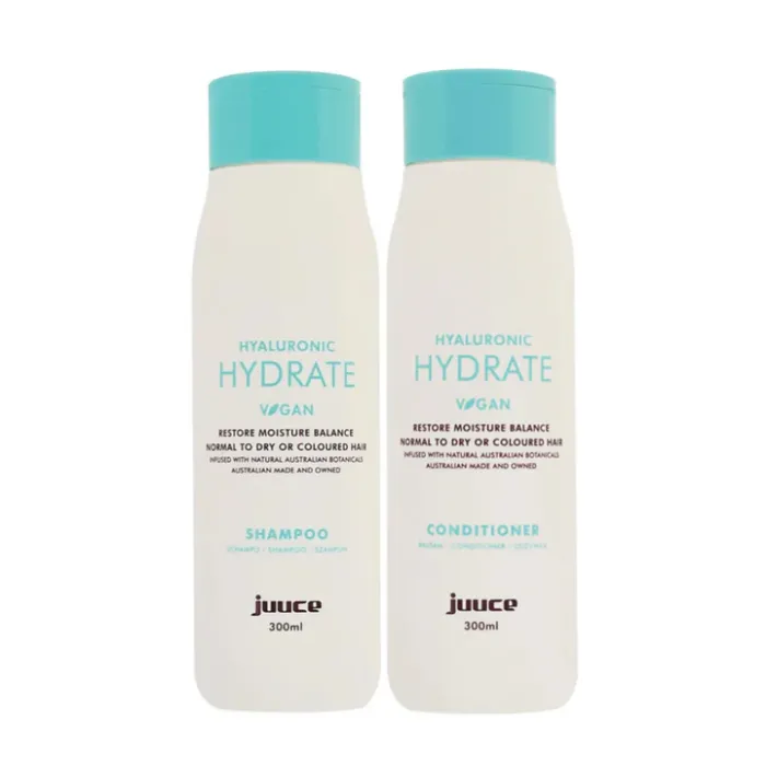 Hyaluronic Hydrate Shampoo & Conditioner Duo 300ml