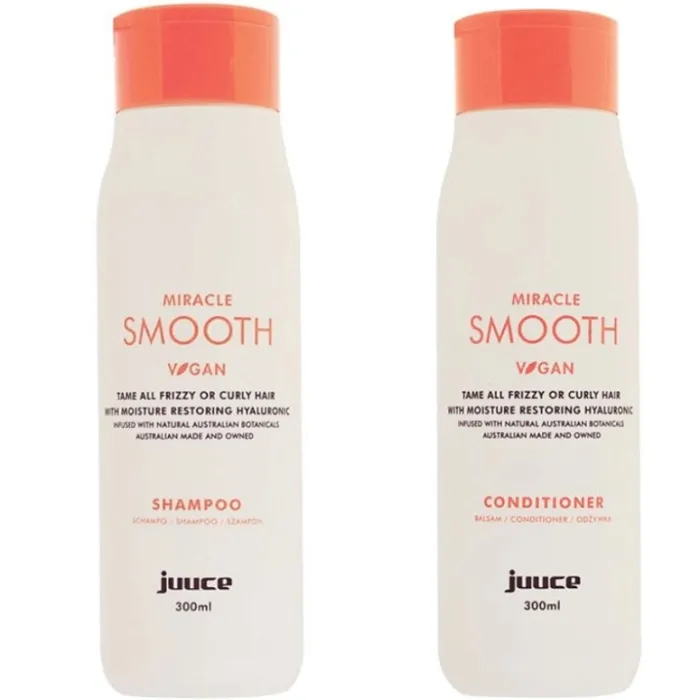 Miracle Smooth Shampoo & Conditioner Duo 300ml