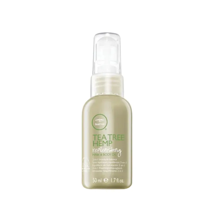 Tea Tree Hemp Replenishing Hair and Body Oil 50ml 1 3722-tea-tree-hemp-replenishing-hair-and-body-oil-50ml-1.webp