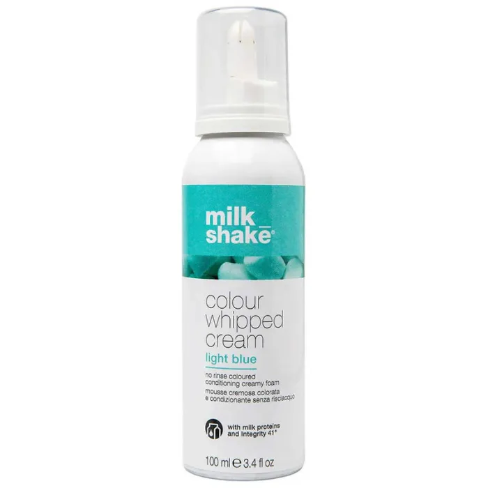 Colour Whipped Cream - Light Blue 100ml