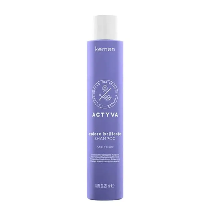 Actyva Colore Brillante Anti-Yellow Shampoo 250ml