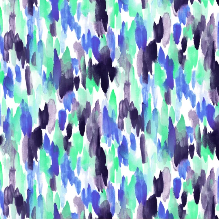 Dahlia shower cap in Resort Blu