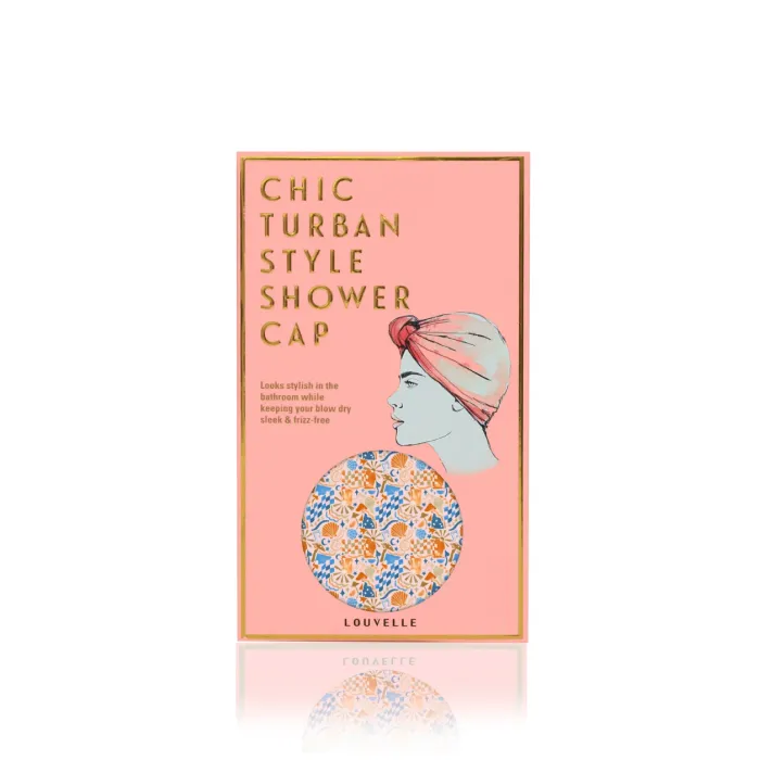 Dahlia shower cap in Yacht Vibes