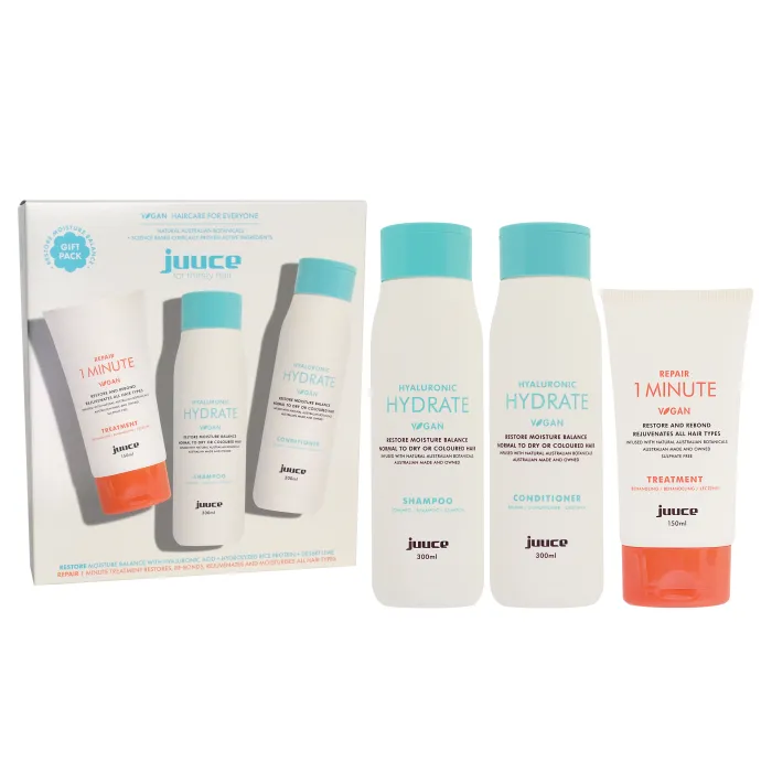 Hyaluronic Hydrate & Repair 1-Minute Trio Pack