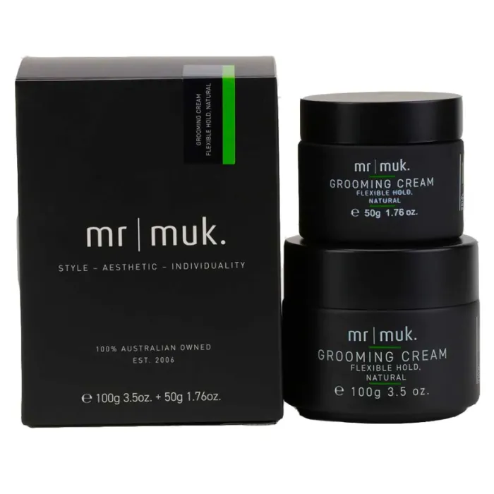 Grooming Cream Duo (50g+100g)