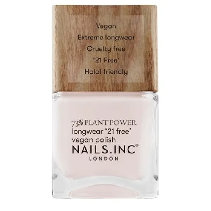 Plant Power Vegan Nail Polish - Be Fearless. Switch Off. 14ml