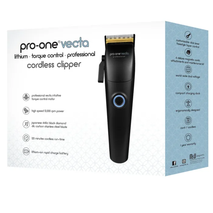 Vecta Cordless Clipper