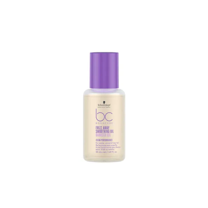 BC Bonacure Clean Performance Frizz Away Smoothing Oil 50ml 1 3818-bc-bonacure-clean-performance-frizz-away-smoothing-oil-50ml-1.webp