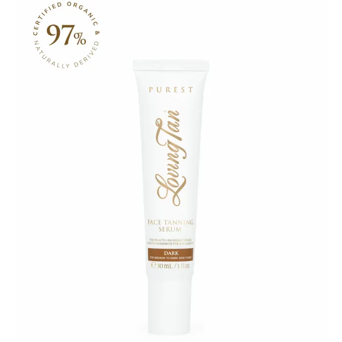 Purest Face Tanning Serum - Dark (30ml)