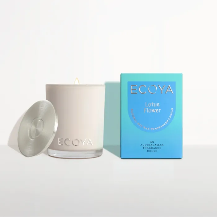 Madison Candle in Lotus Flower