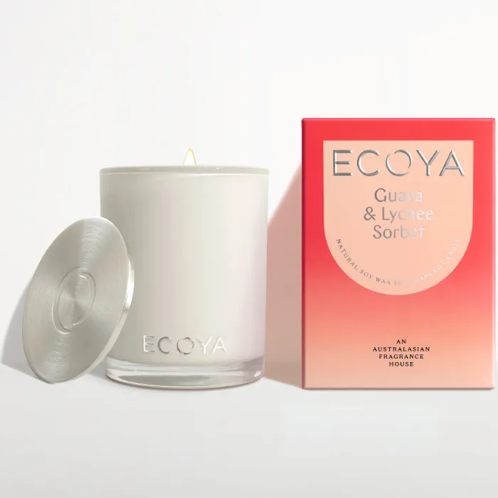 Madison Candle in Guava & Lychee Sorbet