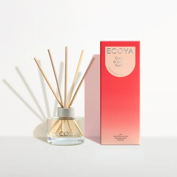 Reed Diffuser in Guava & Lychee Sorbet