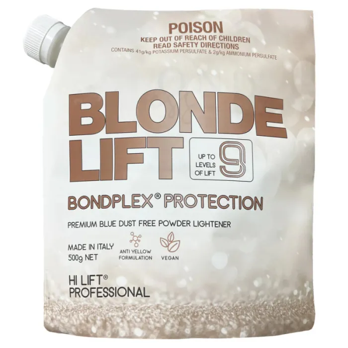 Blonde Lift Bleach - Up to 9 Levels Of Lift 500g