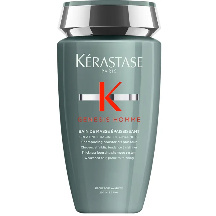 Genesis Homme Bain de Masse è¡paississant Thickening Shampoo for Men 250ml